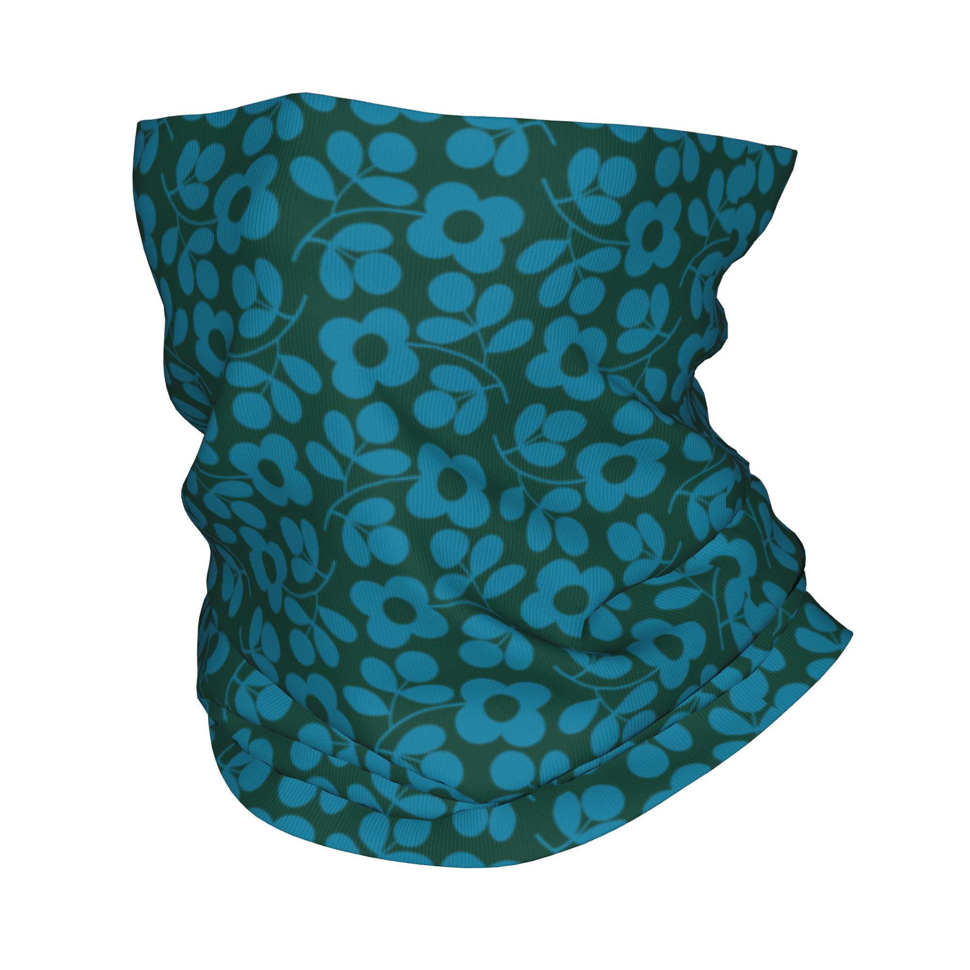 Neck Warmer Tube - Orla Kiely Stem Sprig Bandeau d'hiver,