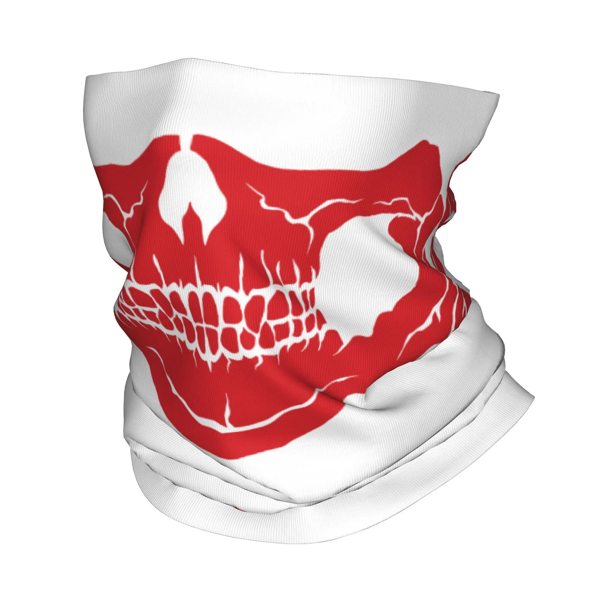 Neck Warmer Tube - Nouveau cache-cou tube unisexe motif crâne
