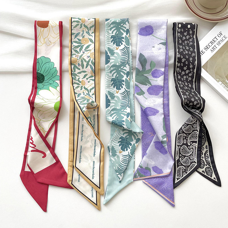 Silk Neck Scarf - Nouveau modèle de marque de luxe