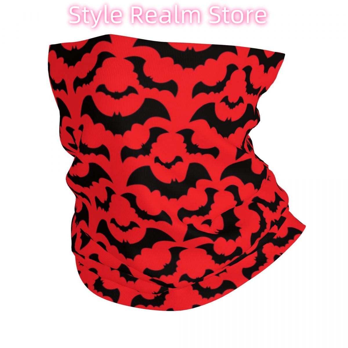 Bandana gothique à motif de ch - Neck Warmer Tube avis et prix