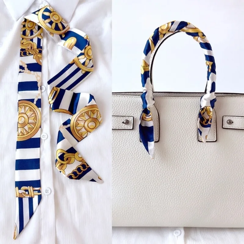 Skinny Long cheveux bande femm - Silk Neck Scarf avis et prix