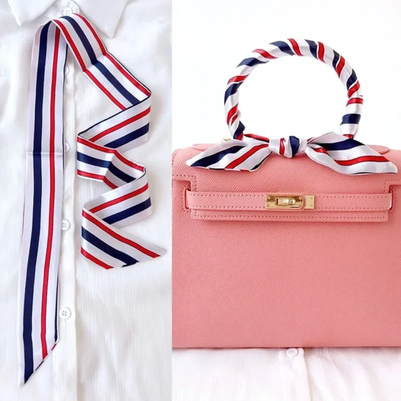 Skinny Long cheveux bande femm - Silk Neck Scarf avis et prix