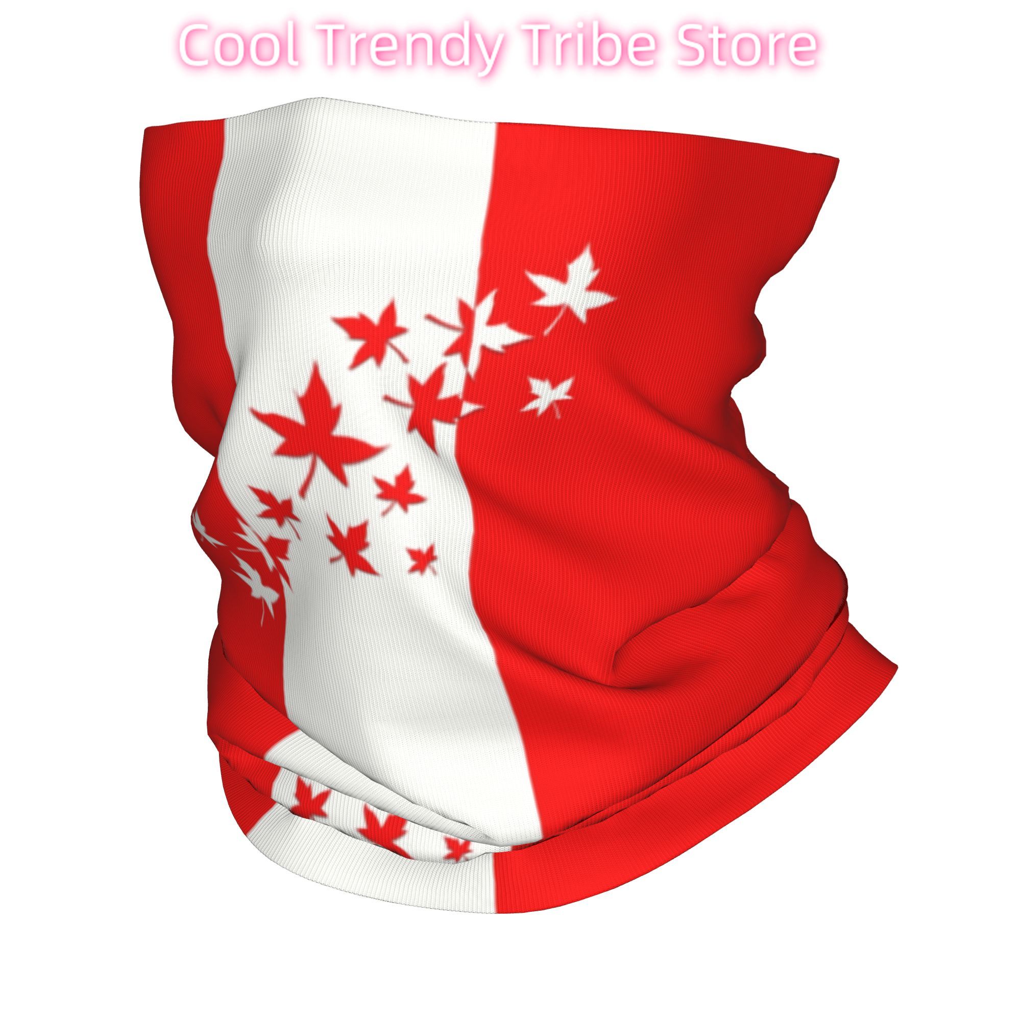 Feuille d'érable personnalisée - Neck Warmer Tube avis et prix