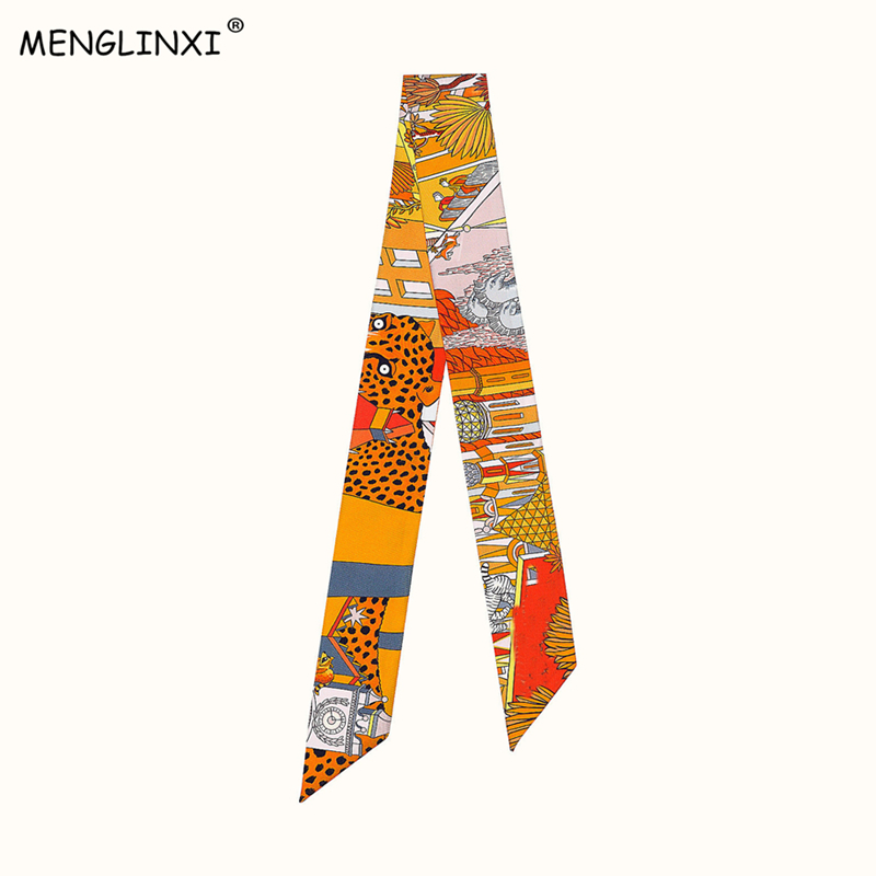 Animal Town – Foulard léopard  - Silk Neck Scarf avis et prix