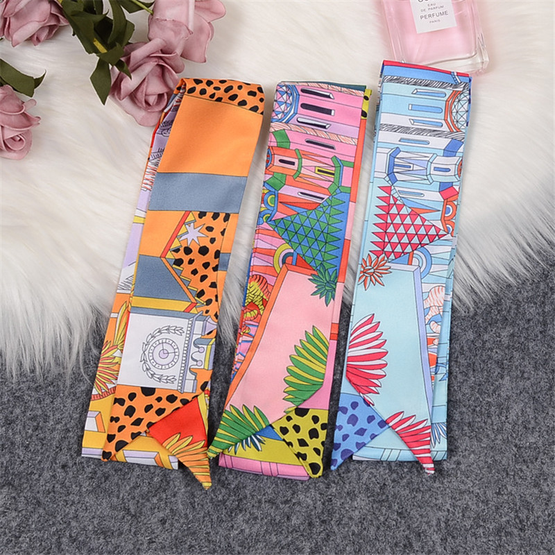 Animal Town – Foulard léopard  - Silk Neck Scarf avis et prix
