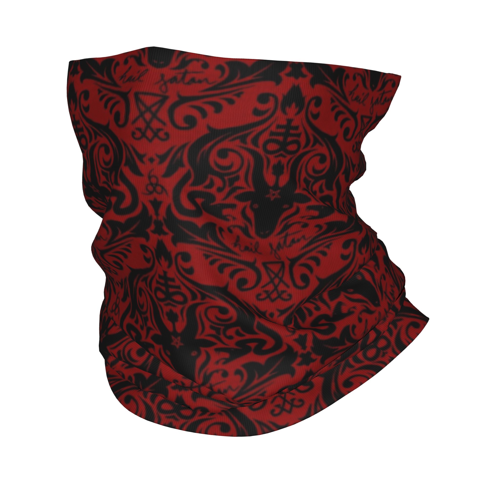 Baphomet damassé grêle Satan n - Neck Warmer Tube avis et prix