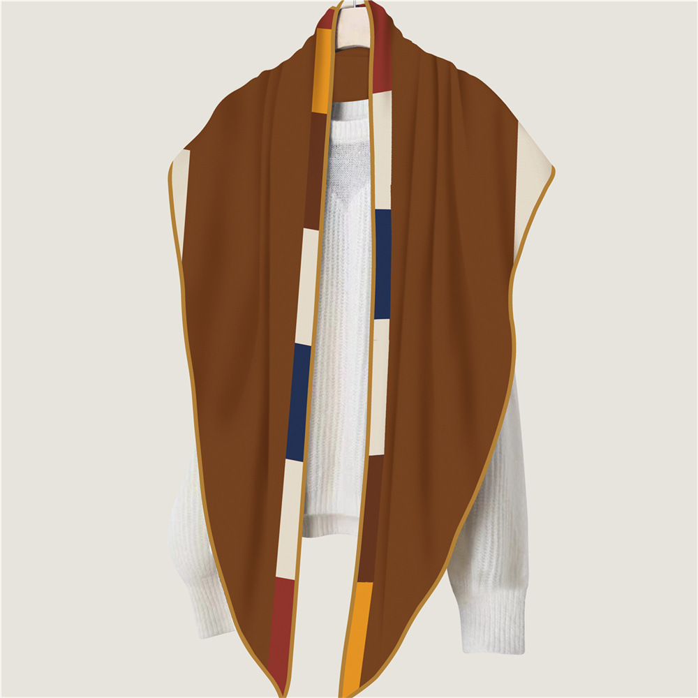 Triangle cachemire Foulard en  - Pashmina Wrap Large avis et prix