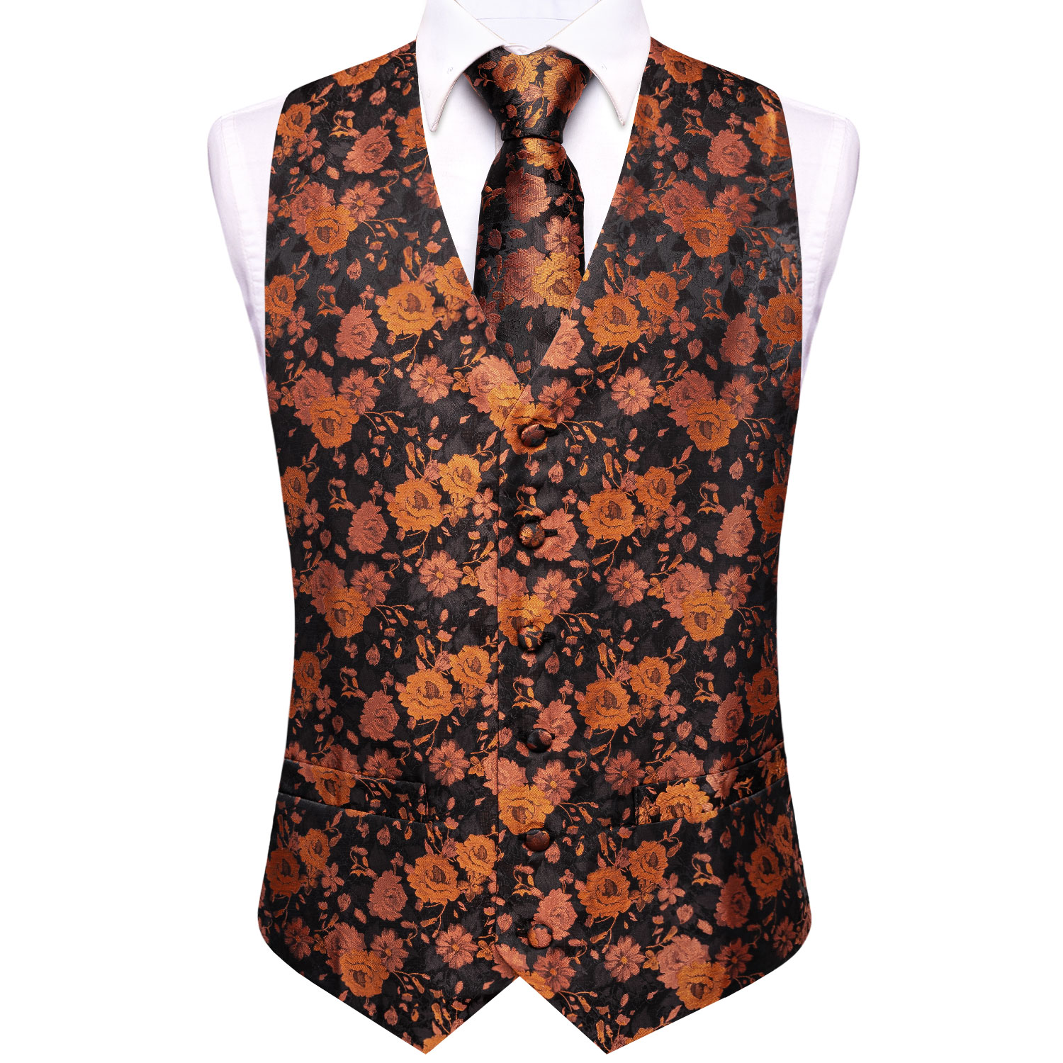 Ensemble de 5 pièces pour homm - Pocket Square Set avis et prix