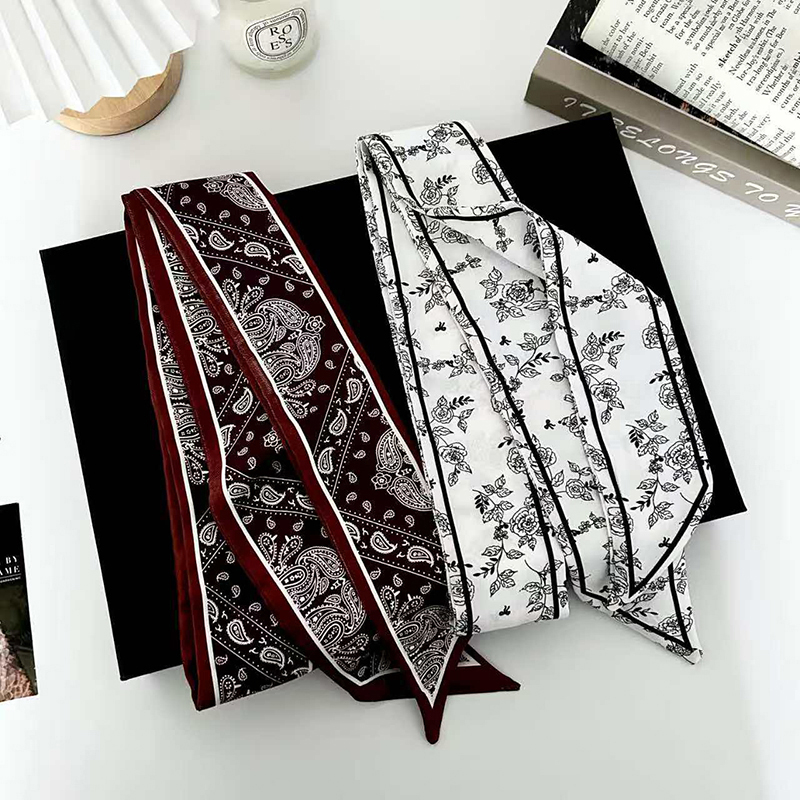 Écharpe en soie de luxe pour f - Silk Neck Scarf avis et prix