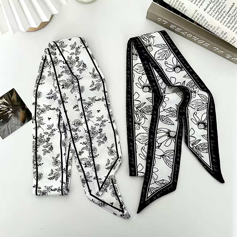 Écharpe en soie de luxe pour f - Silk Neck Scarf avis et prix