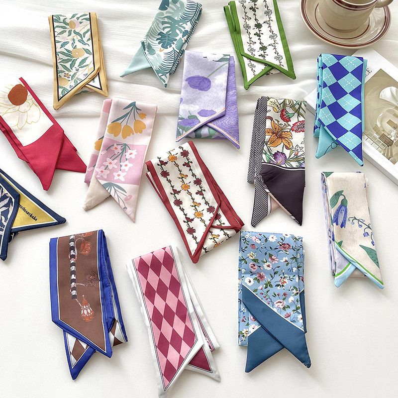 Nouveau modèle de marque de lu - Silk Neck Scarf avis et prix
