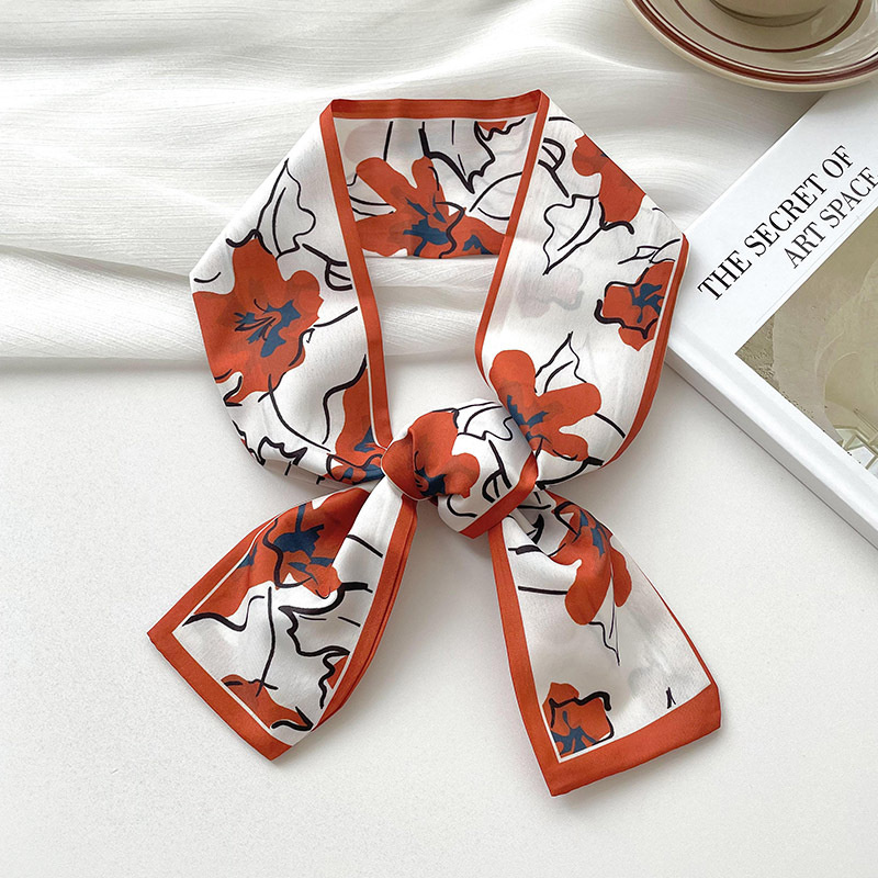 Nouveau modèle de marque de lu - Silk Neck Scarf avis et prix