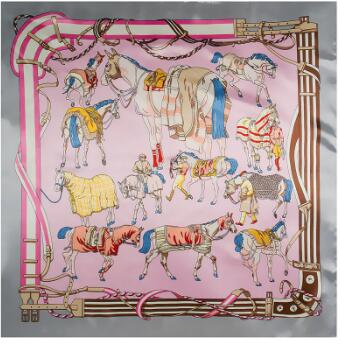 Écharpe carrée War Horse pour  - Scarf Silk Square avis et prix