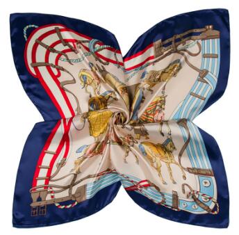 Écharpe carrée War Horse pour  - Scarf Silk Square avis et prix